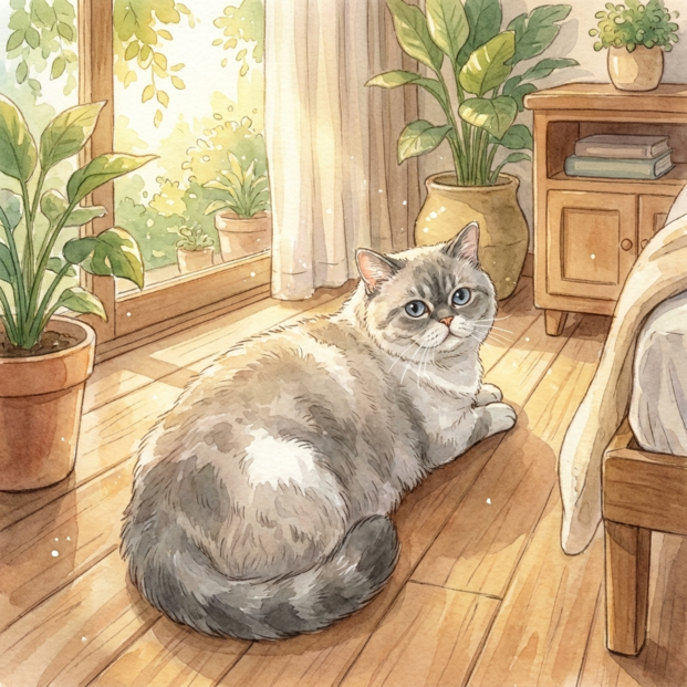 Ghibli pet style example